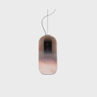 Gople Hanglamp Copper Artemide - Woonkamer - Designer - Glas - 1 lamp