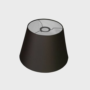 Artemide - Tolomeo Mega Scherm Ø360 Zwart