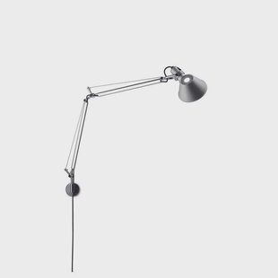 Tolomeo Wandlamp Aluminium LED Artemide - Woonkamer - Designer - Metaal - 1 lamp