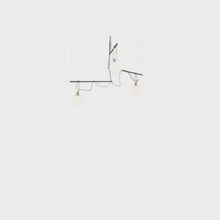 Artemide - Nh S3 14 Hanglamp Black/Brass