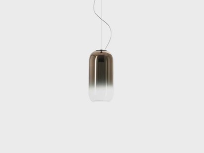 Artemide - Gople Mini Hanglamp Bronze
