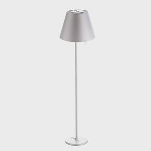 Artemide - Melampo F VloerLamp Gray