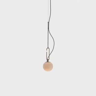 Artemide - Nh 14 S Hanglamp Black/Brass