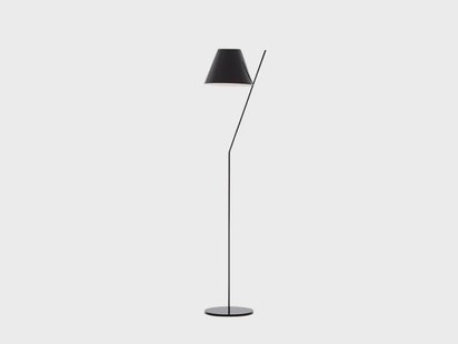 Artemide - La Petite F Vloerlamp Black