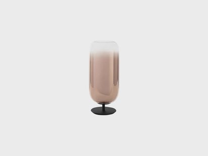 Artemide - Gople Mini Tafellamp Copper/Black