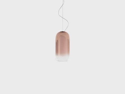 Artemide - Gople Mini Hanglamp Copper