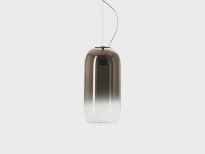 Artemide - Gople Hanglamp Bronze/Black