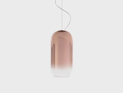 Artemide - Gople Hanglamp Copper/Black