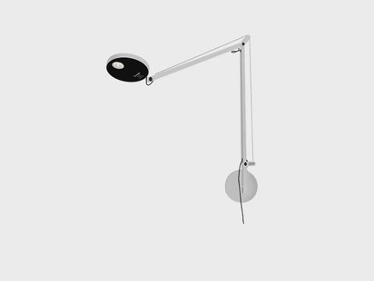 Demetra LED Wandlamp 2700K White Artemide - Slaapkamer - Modern - Metaal - Rond
