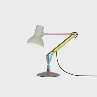 Anglepoise - Type 75 Mini tafellamp, lichtgrijs, 70 cm