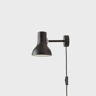 Anglepoise - Type 75 Mini Wandlamp w/Cable Jet Black
