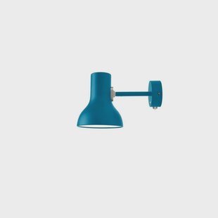 Anglepoise - Type 75 Mini wandlamp met schakelaar, blauw