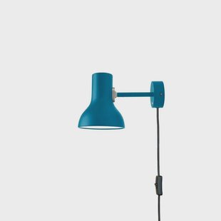 Anglepoise - Type 75 Mini wandlamp met stekker, blauw