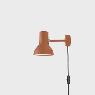 Anglepoise - Type 75 Mini wandlamp met stekker, roestbruin