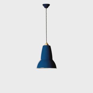 Anglepoise - Originele 1227 Brass Midi hanglamp, blauw