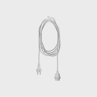 STAR TRADING - Ophangset 24 Outdoor IP44 White Globen Lighting