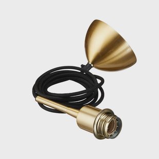 Belid - Gloria Ophang Geelkoper E27