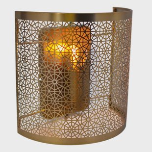 By Rydéns - Hermine Wandlamp H21 cm Geelkoper