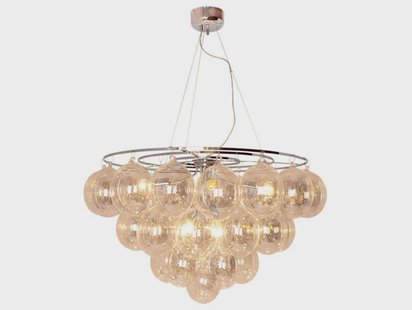 By Rydéns - Gross Giant hanglamp, amber, Ø 100 cm, glas