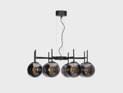 By Rydéns - Boyle Lysekrone Black/Smoke Grey