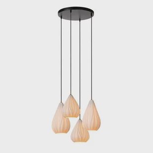 Lucide CINZIA Hanglamp - Wit