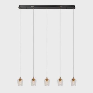 Lucide BERLIANE Hanglamp - Transparant