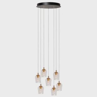 Lucide BERLIANE Hanglamp - Transparant Lucide BERLIANE Hanglamp - Transparant