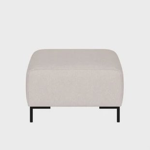 by fonQ Loft Hocker - Chenille - Beige