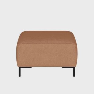 by fonQ Loft Hocker - Chenille - Roest