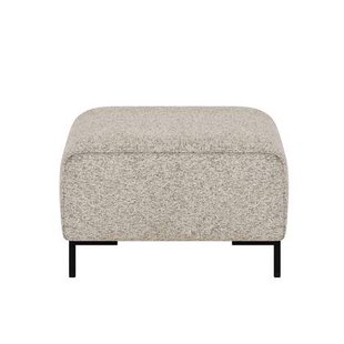 by fonQ Loft Hocker - Chenille Melange - Beige