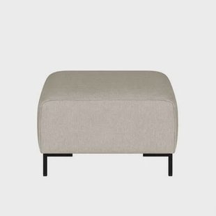 by fonQ Loft Hocker - Chenille - Greige