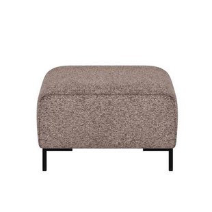 by fonQ Loft Hocker - Chenille Melange - Blush