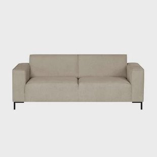 by fonQ Loft 2-zitsbank - Chenille - Greige