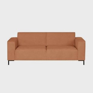 by fonQ Loft 2-zitsbank - Chenille - Roest