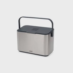 Joseph Joseph Collect Tafelafvalbakje 4 L - Stainless Steel