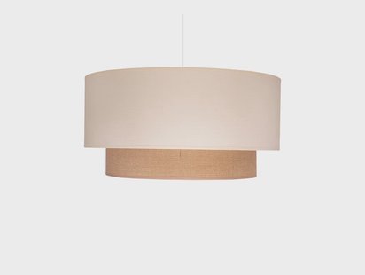 Euluna - Duolla Hanglamp Ecru/Jute