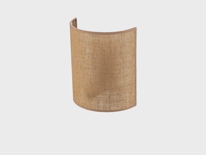 Euluna - Duolla Wandlamp Nature/Jute