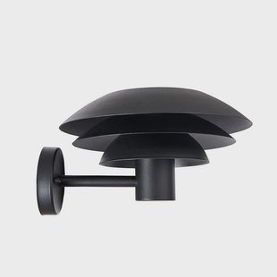 Dyberg Larsen - DL31 buitenwandlamp mat zwart DybergLarsen