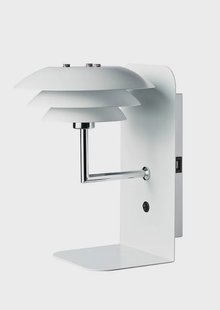 Dyberg Larsen - DL20 Usb Schap Incl. Lamp Wit DybergLarsen