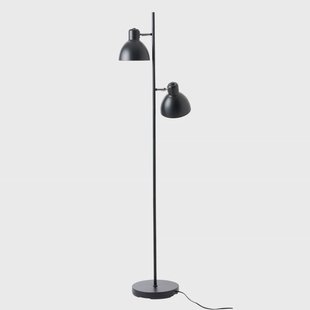 Dyberg Larsen - Skagen 2 VloerLamp Matte Zwart DybergLarsen
