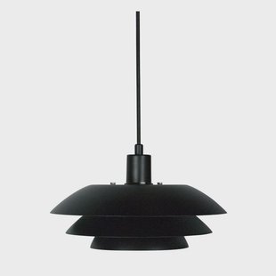 Dyberg Larsen - DL31 Hanglamp Matte Zwart DybergLarsen