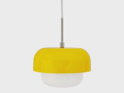 Dyberg Larsen - Haipot hanglamp geel DybergLarsen