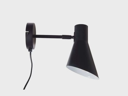 Dyberg Larsen - DL12 Wandlamp Black DybergLarsen