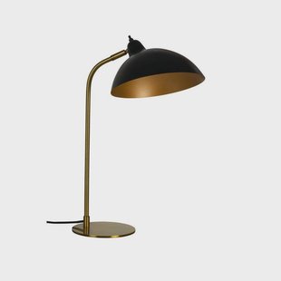 Dyberg Larsen - Futura Tafellamp Black/Brass DybergLarsen