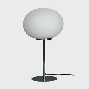 Dyberg Larsen - Queen Tafellamp Opal/Chrome DybergLarsen