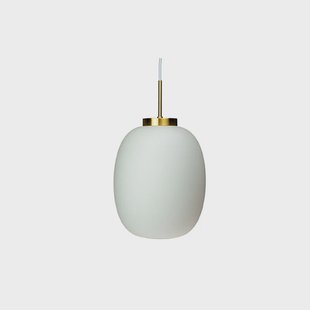 Dyberg Larsen - DL39 Hanglamp Opal/Brass DybergLarsen
