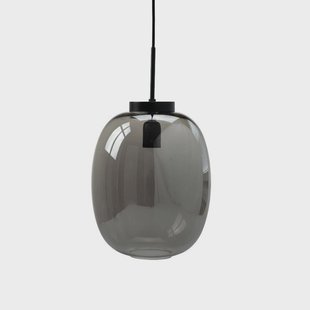 Dyberg Larsen - DL39 Hanglamp Smoke/Zwart DybergLarsen