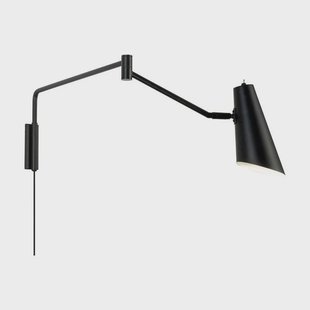 Dyberg Larsen - Noa wandlamp Long Matt Black DybergLarsen