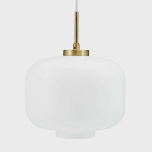 Dyberg Larsen - Arp Hanglamp Opal/Brass DybergLarsen