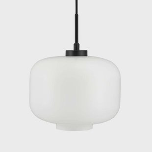 Dyberg Larsen - Arp Hanglamp Opal/Black DybergLarsen